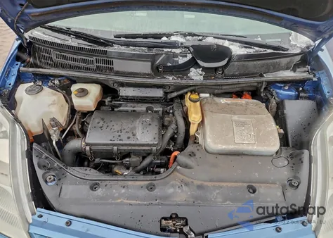 2007 Toyota Prius z USA, uszkodzony, nr VIN JTDKB20U377592805